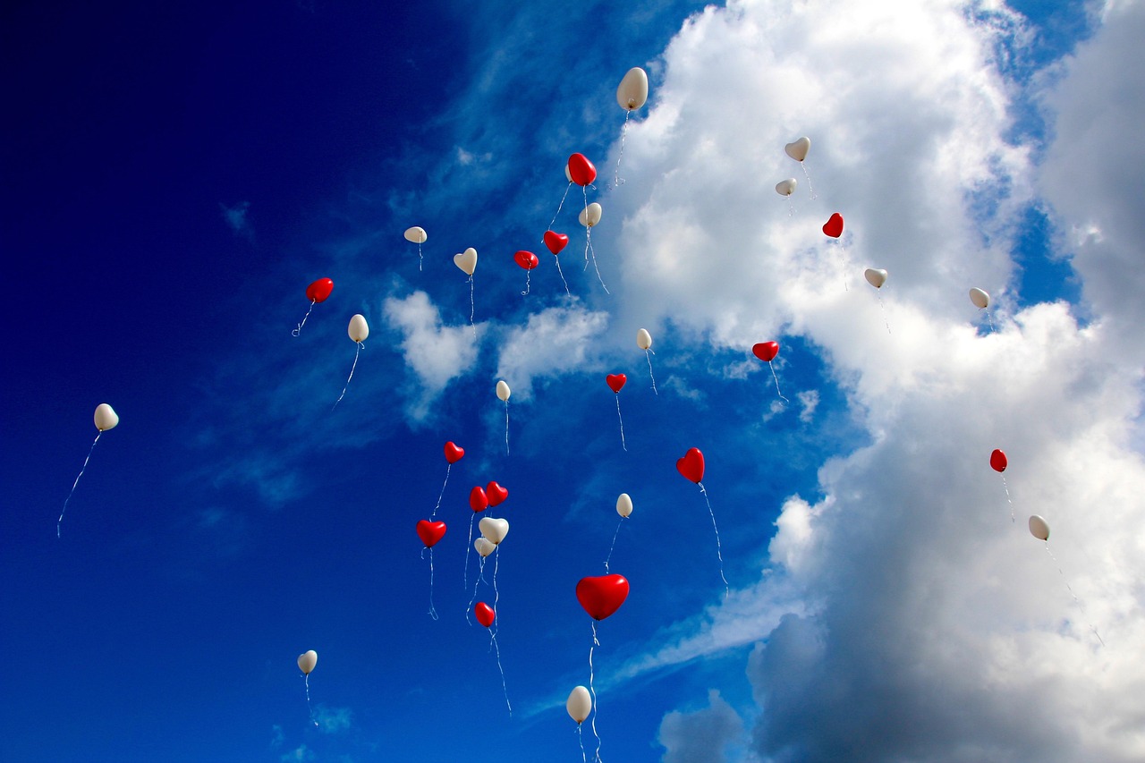Ballonherzen