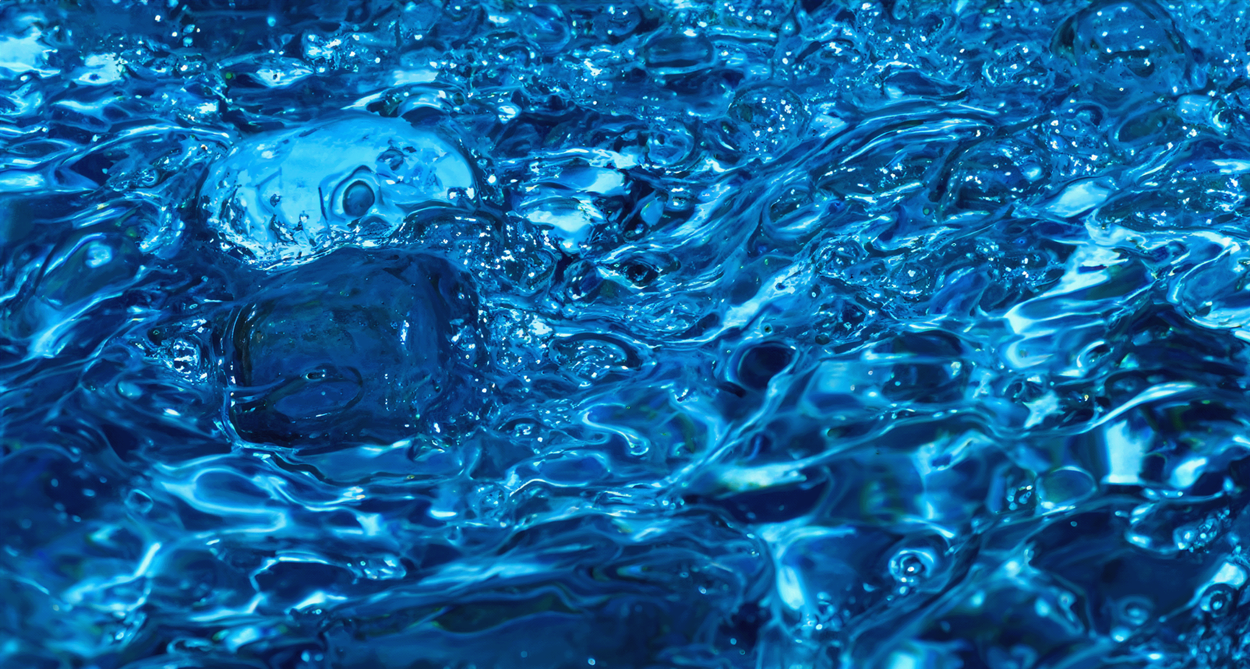 Die Kraft des reinen Wassers